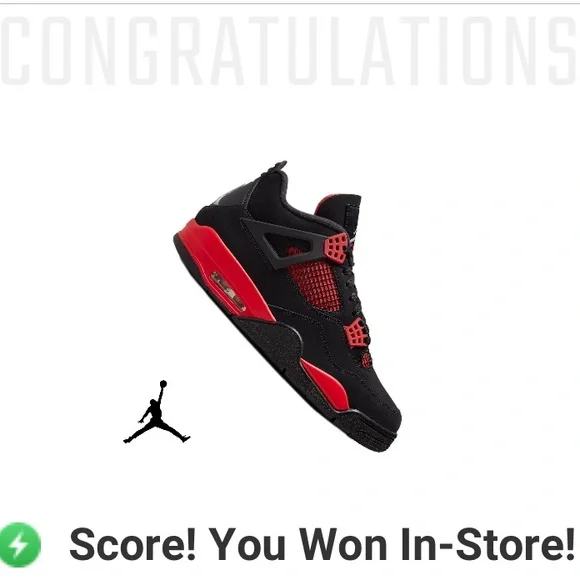 SOLD NIB 💯Authentic “Air Jordan 4 Retro” Size 9 Released 1/15/2022 Sold-Out❗️ - Picture 3 of 11